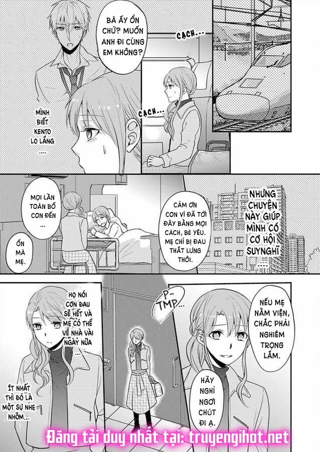 Xin Lỗi Nhưng Tôi Có Thể Ăn Hết Được Không?~ Chung Sống Vui Vẻ Với Người Đồng Nghiệp Vô Song Của Mình 18 trang 13