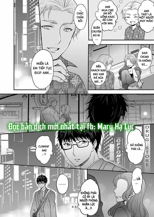 Xin Lỗi Nhưng Tôi Có Thể Ăn Hết Được Không?~ Chung Sống Vui Vẻ Với Người Đồng Nghiệp Vô Song Của Mình 18 trang 18