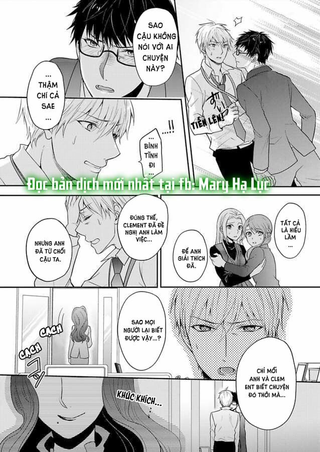 Xin Lỗi Nhưng Tôi Có Thể Ăn Hết Được Không?~ Chung Sống Vui Vẻ Với Người Đồng Nghiệp Vô Song Của Mình 18 trang 8