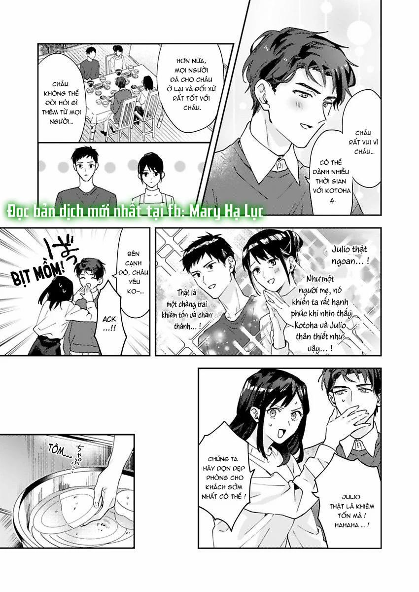 Xin Lỗi Nhưng Tôi Có Thể Ăn Hết Được Không?~ Chung Sống Vui Vẻ Với Người Đồng Nghiệp Vô Song Của Mình 2.1 trang 10