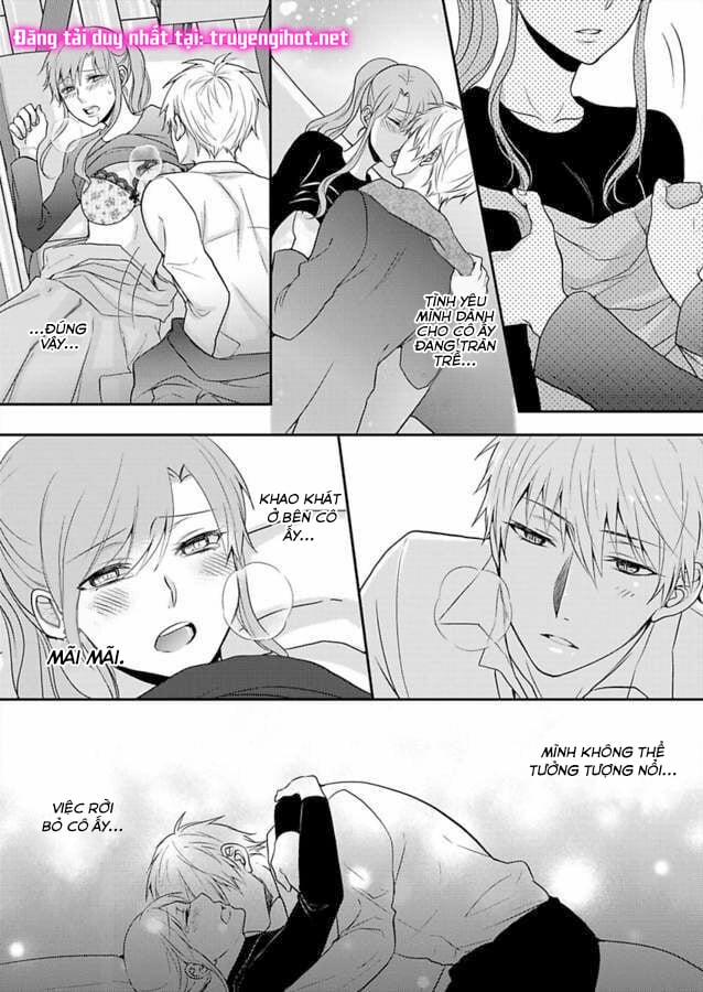 Xin Lỗi Nhưng Tôi Có Thể Ăn Hết Được Không?~ Chung Sống Vui Vẻ Với Người Đồng Nghiệp Vô Song Của Mình 22 trang 10