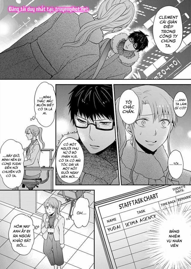 Xin Lỗi Nhưng Tôi Có Thể Ăn Hết Được Không?~ Chung Sống Vui Vẻ Với Người Đồng Nghiệp Vô Song Của Mình 22 trang 19