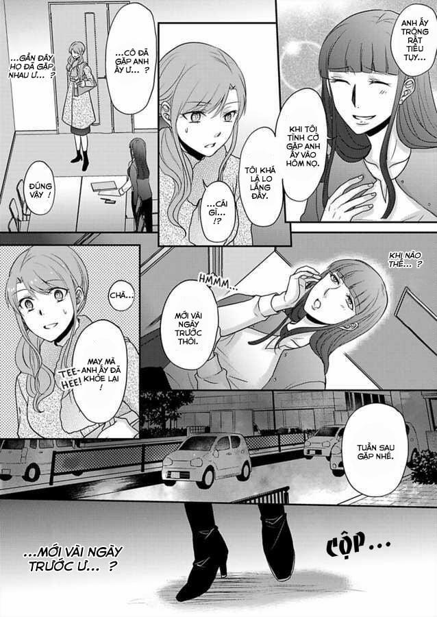 Xin Lỗi Nhưng Tôi Có Thể Ăn Hết Được Không?~ Chung Sống Vui Vẻ Với Người Đồng Nghiệp Vô Song Của Mình 23 trang 20