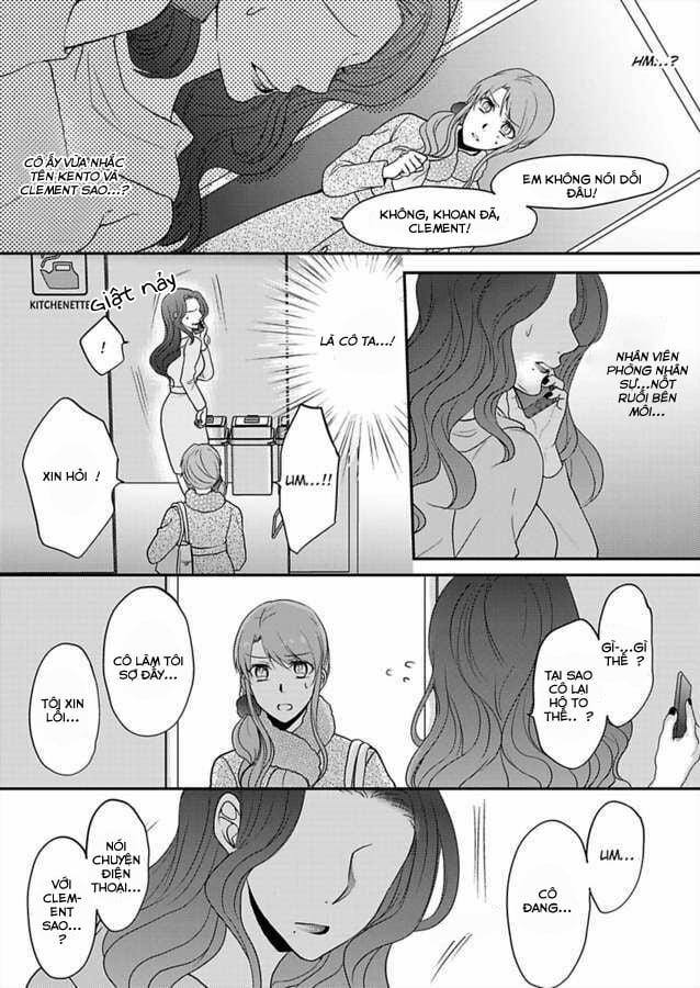 Xin Lỗi Nhưng Tôi Có Thể Ăn Hết Được Không?~ Chung Sống Vui Vẻ Với Người Đồng Nghiệp Vô Song Của Mình 23 trang 22