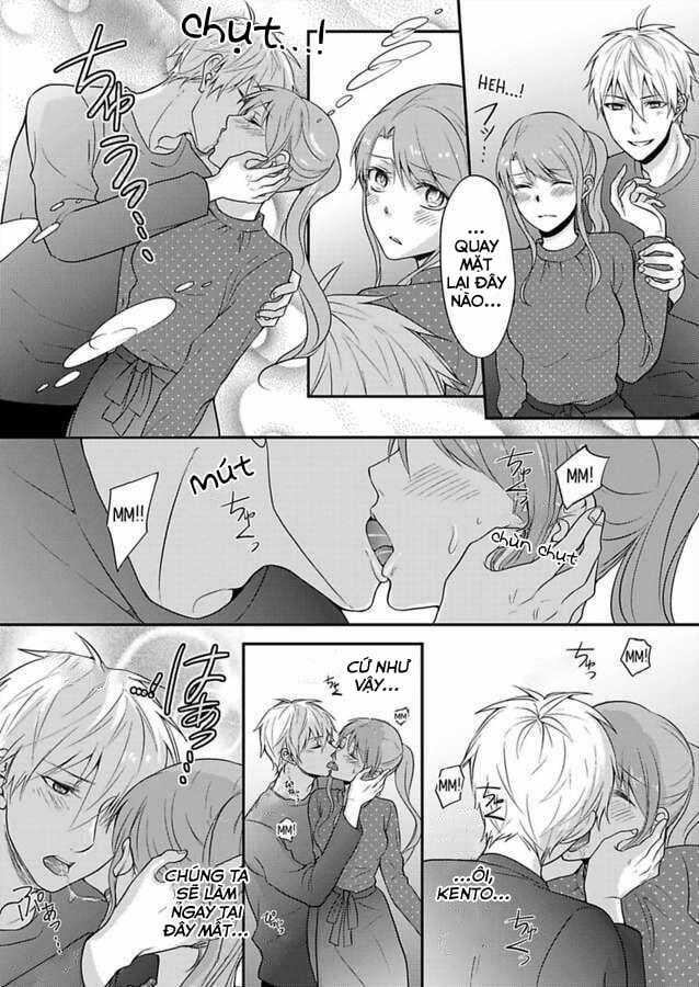 Xin Lỗi Nhưng Tôi Có Thể Ăn Hết Được Không?~ Chung Sống Vui Vẻ Với Người Đồng Nghiệp Vô Song Của Mình 23 trang 7