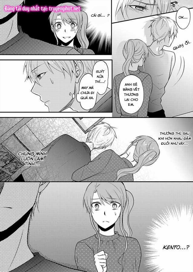 Xin Lỗi Nhưng Tôi Có Thể Ăn Hết Được Không?~ Chung Sống Vui Vẻ Với Người Đồng Nghiệp Vô Song Của Mình 23 trang 8