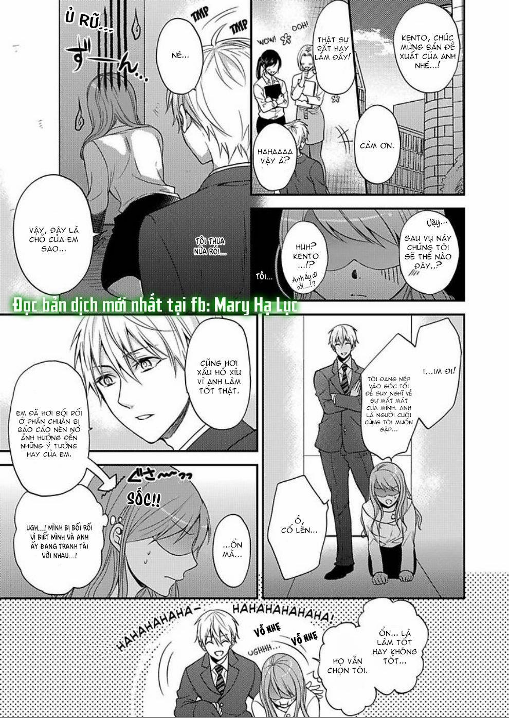 Xin Lỗi Nhưng Tôi Có Thể Ăn Hết Được Không?~ Chung Sống Vui Vẻ Với Người Đồng Nghiệp Vô Song Của Mình 3.1 trang 2