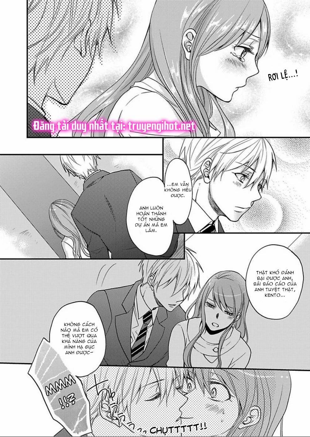 Xin Lỗi Nhưng Tôi Có Thể Ăn Hết Được Không?~ Chung Sống Vui Vẻ Với Người Đồng Nghiệp Vô Song Của Mình 3.1 trang 3