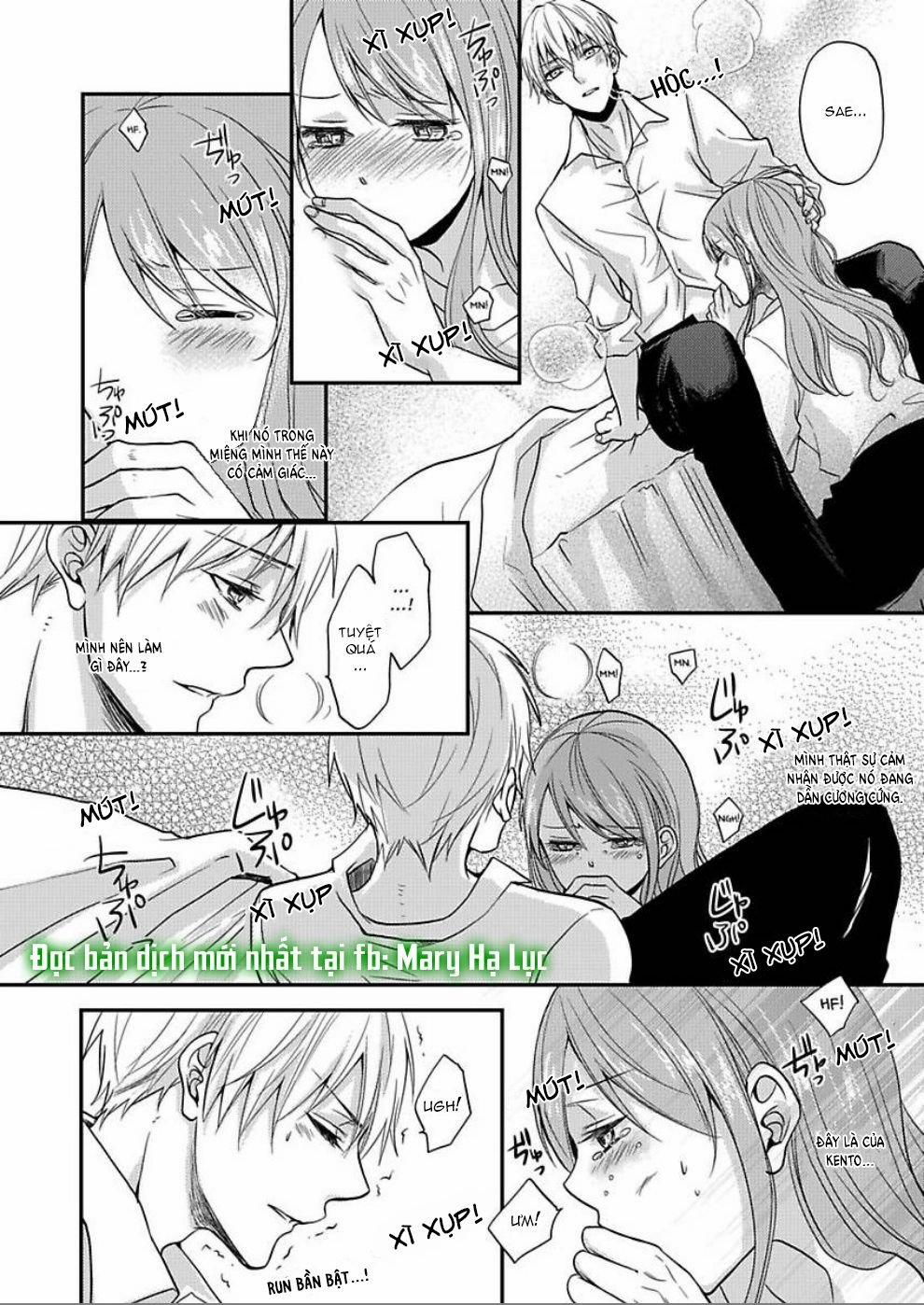 Xin Lỗi Nhưng Tôi Có Thể Ăn Hết Được Không?~ Chung Sống Vui Vẻ Với Người Đồng Nghiệp Vô Song Của Mình 3.1 trang 6