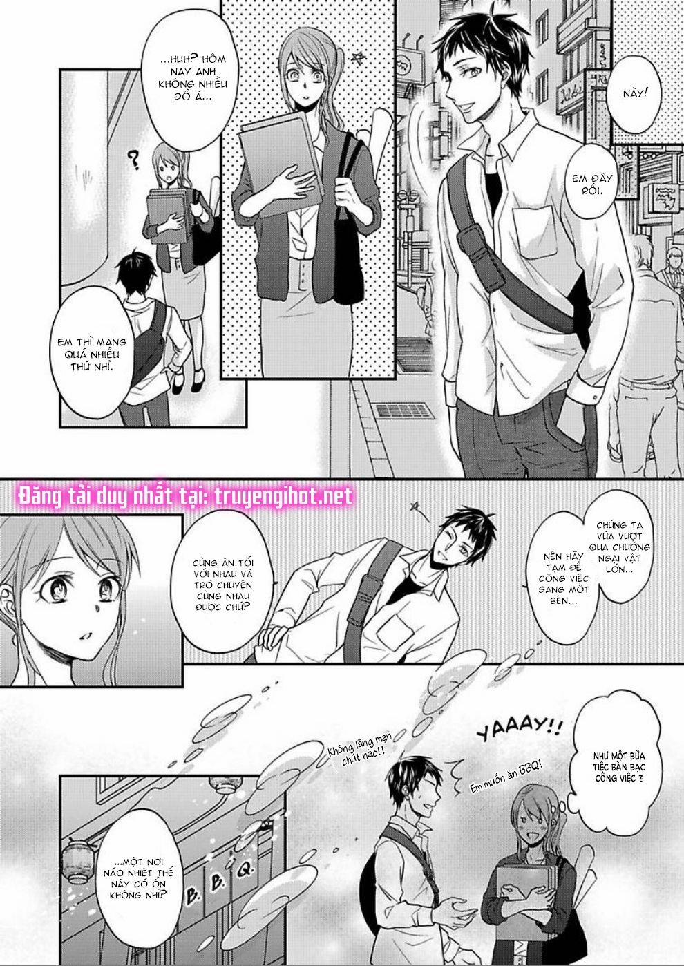 Xin Lỗi Nhưng Tôi Có Thể Ăn Hết Được Không?~ Chung Sống Vui Vẻ Với Người Đồng Nghiệp Vô Song Của Mình 3.2 trang 5