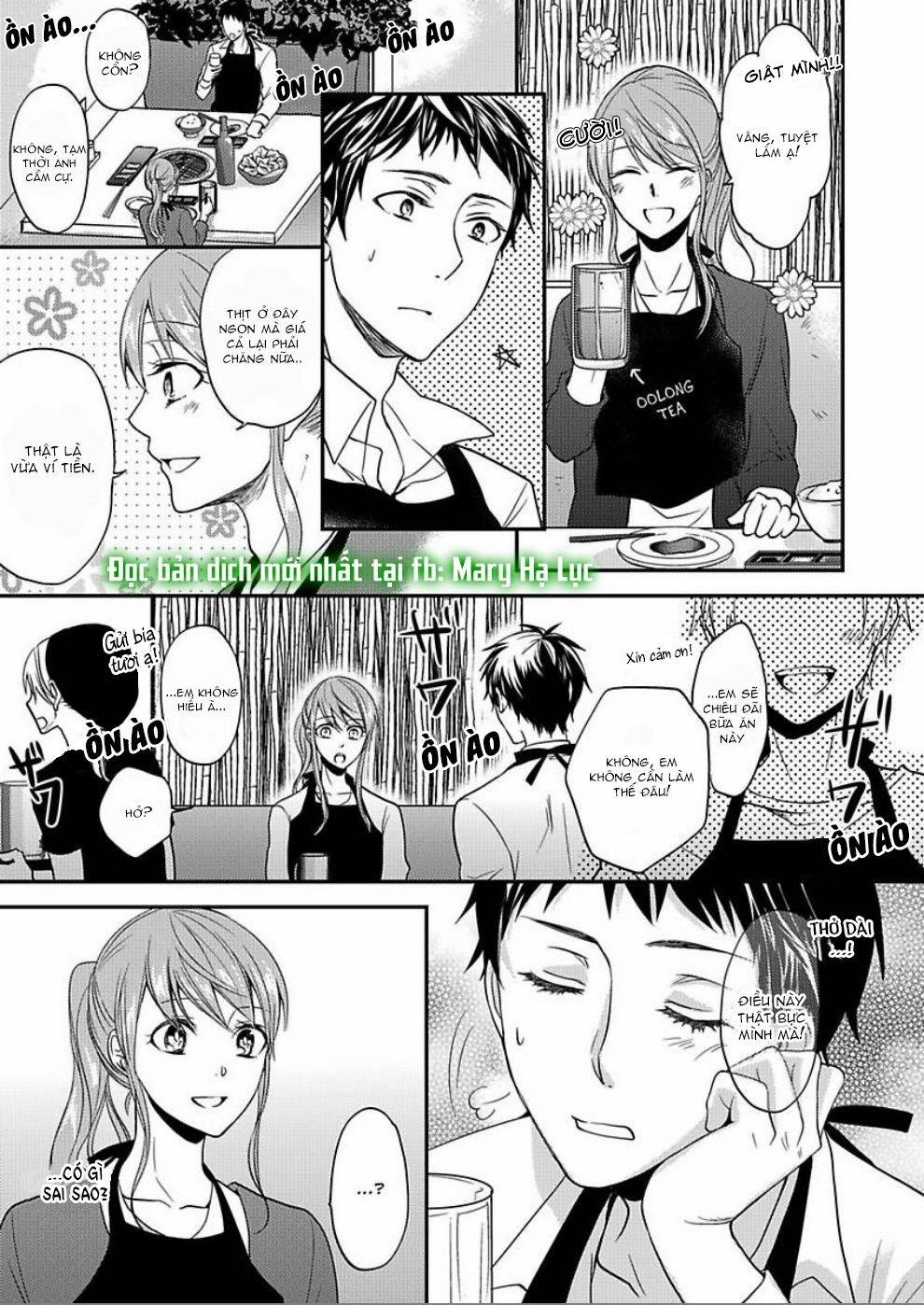 Xin Lỗi Nhưng Tôi Có Thể Ăn Hết Được Không?~ Chung Sống Vui Vẻ Với Người Đồng Nghiệp Vô Song Của Mình 3.2 trang 6