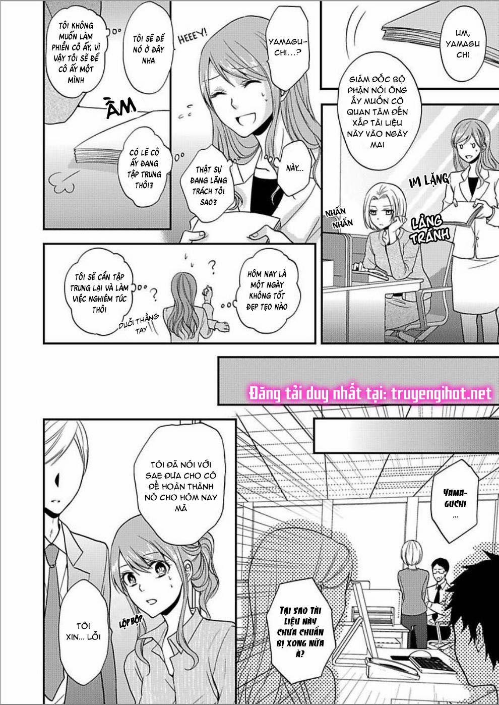 Xin Lỗi Nhưng Tôi Có Thể Ăn Hết Được Không?~ Chung Sống Vui Vẻ Với Người Đồng Nghiệp Vô Song Của Mình 4.1 trang 2