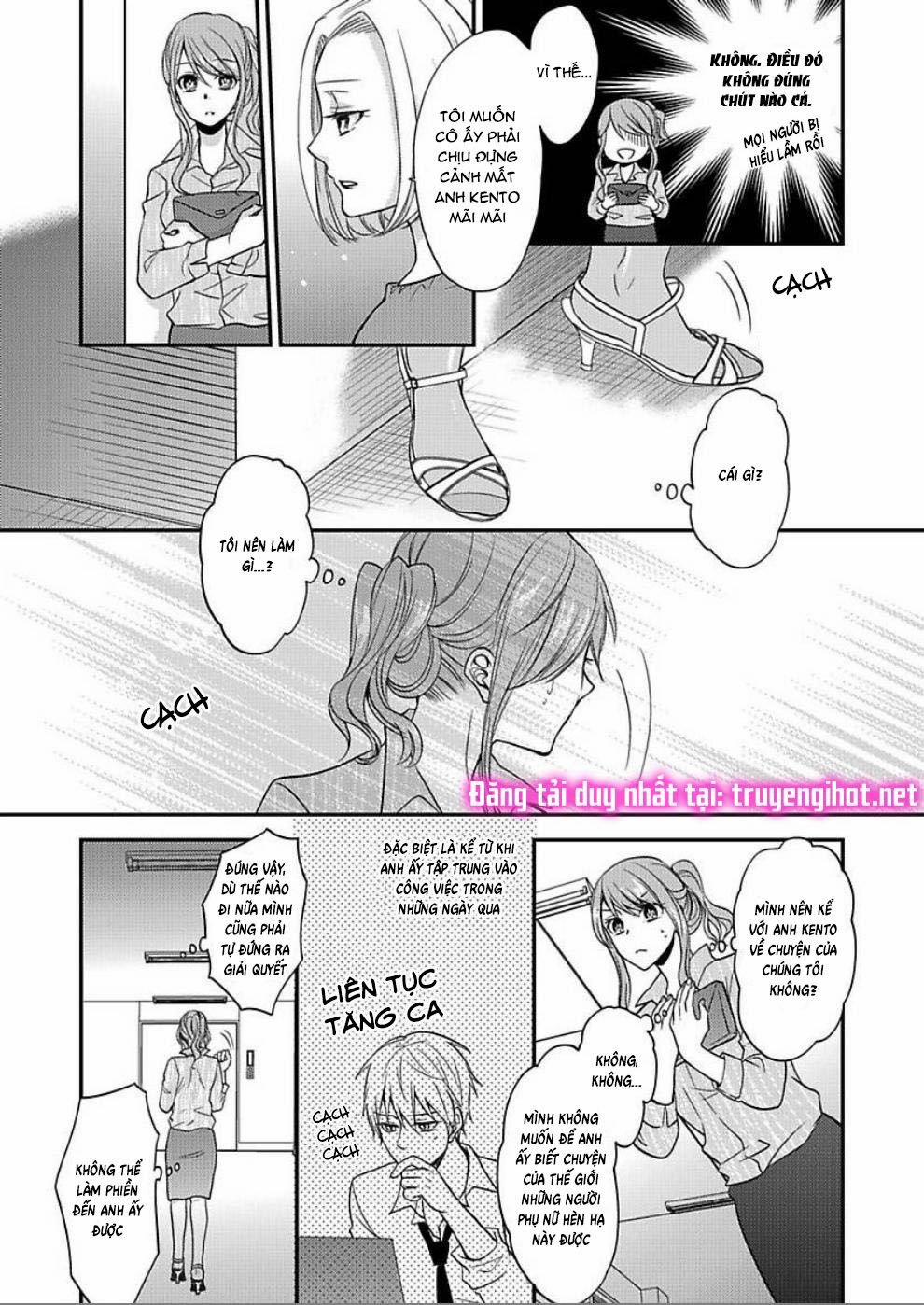 Xin Lỗi Nhưng Tôi Có Thể Ăn Hết Được Không?~ Chung Sống Vui Vẻ Với Người Đồng Nghiệp Vô Song Của Mình 4.1 trang 6