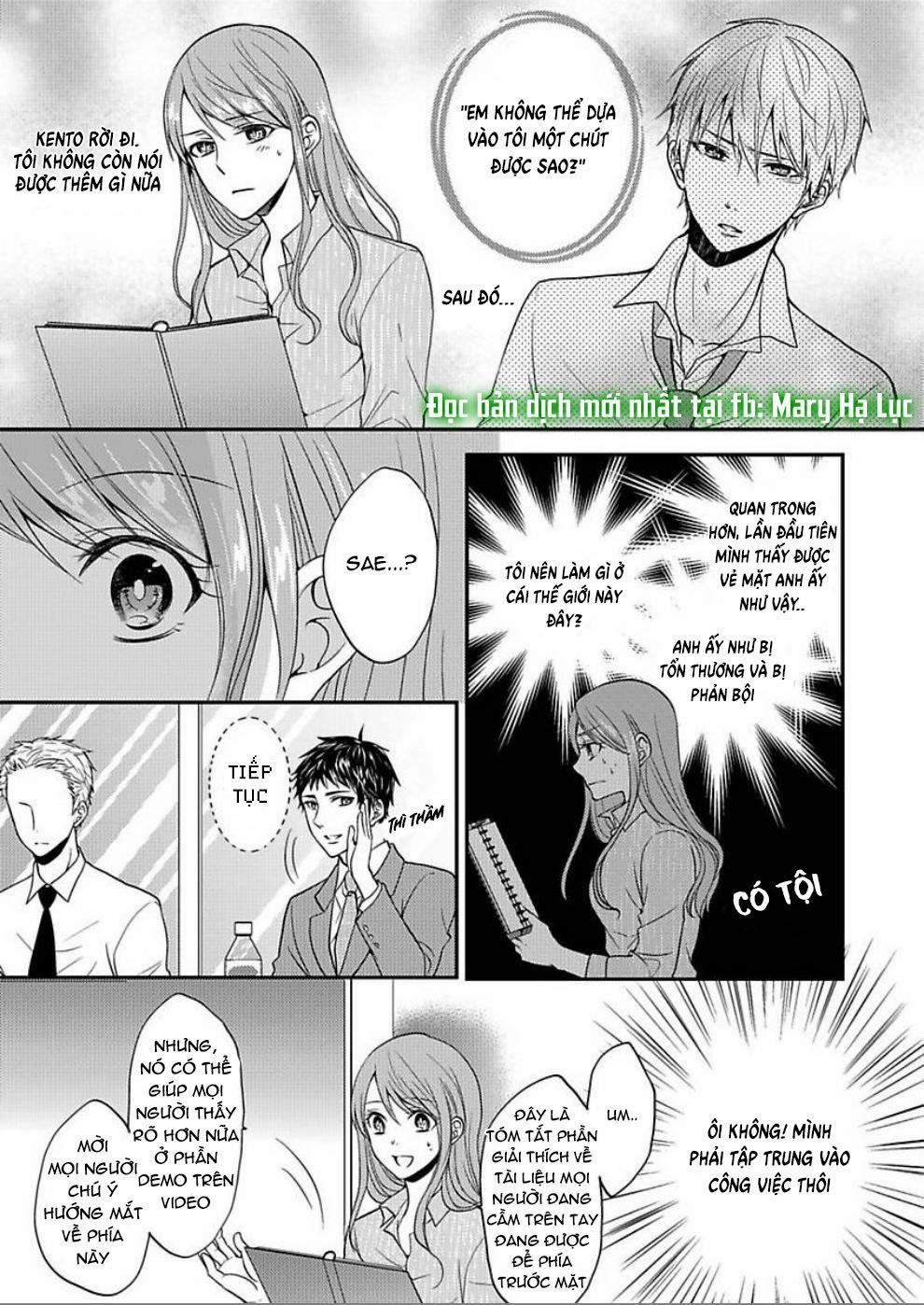 Xin Lỗi Nhưng Tôi Có Thể Ăn Hết Được Không?~ Chung Sống Vui Vẻ Với Người Đồng Nghiệp Vô Song Của Mình 4.2 trang 2