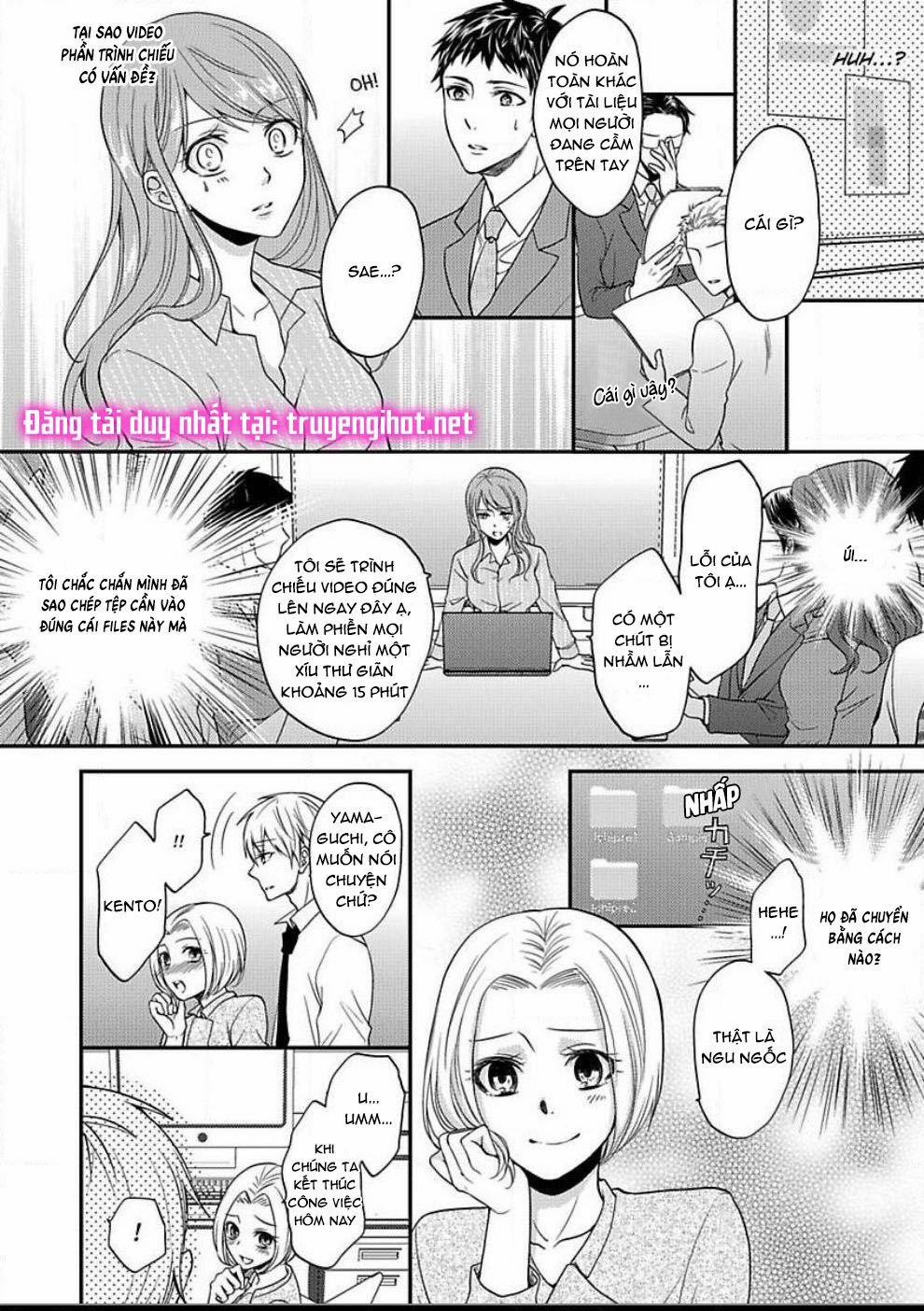 Xin Lỗi Nhưng Tôi Có Thể Ăn Hết Được Không?~ Chung Sống Vui Vẻ Với Người Đồng Nghiệp Vô Song Của Mình 4.2 trang 3