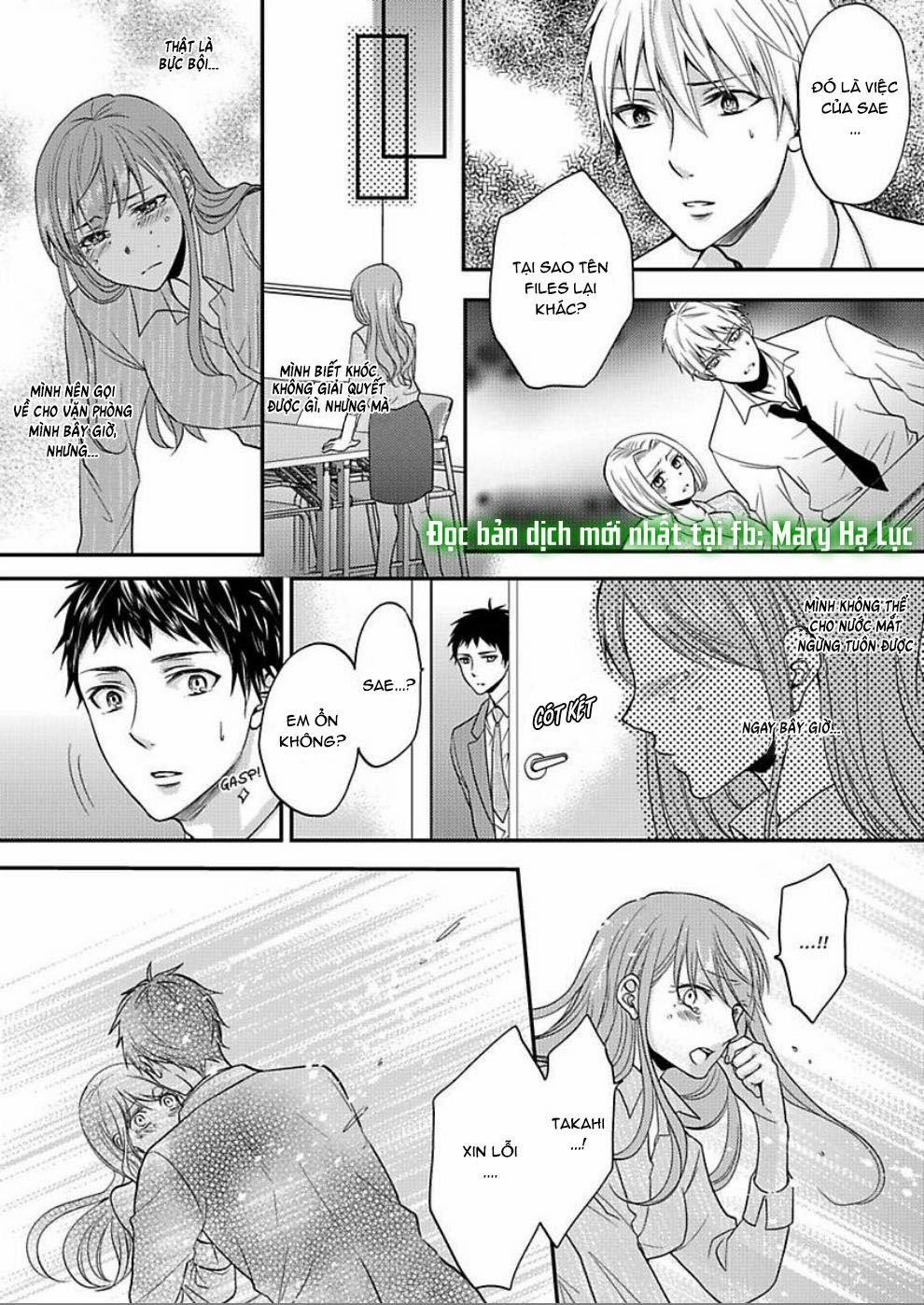 Xin Lỗi Nhưng Tôi Có Thể Ăn Hết Được Không?~ Chung Sống Vui Vẻ Với Người Đồng Nghiệp Vô Song Của Mình 4.2 trang 4