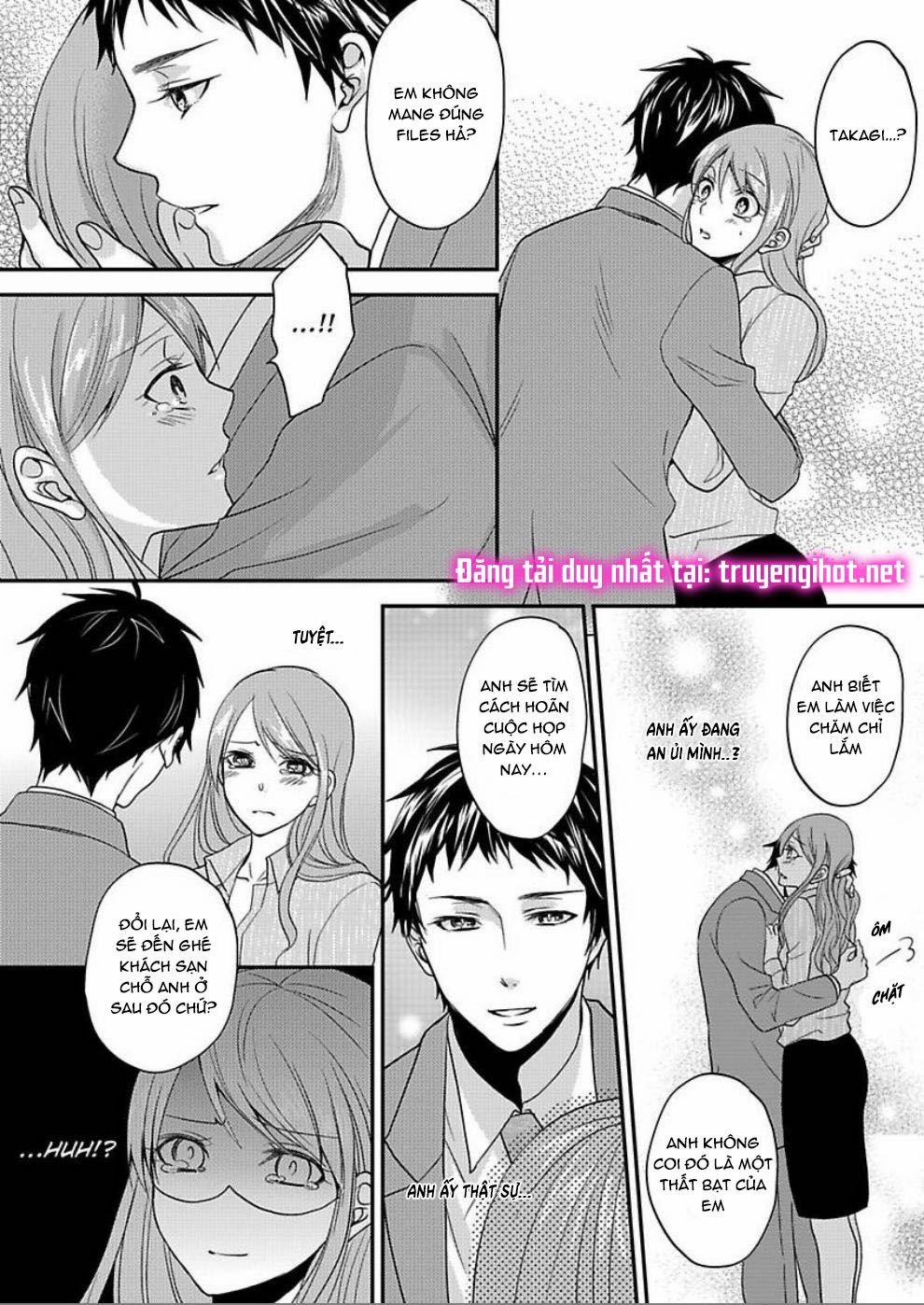 Xin Lỗi Nhưng Tôi Có Thể Ăn Hết Được Không?~ Chung Sống Vui Vẻ Với Người Đồng Nghiệp Vô Song Của Mình 4.2 trang 5