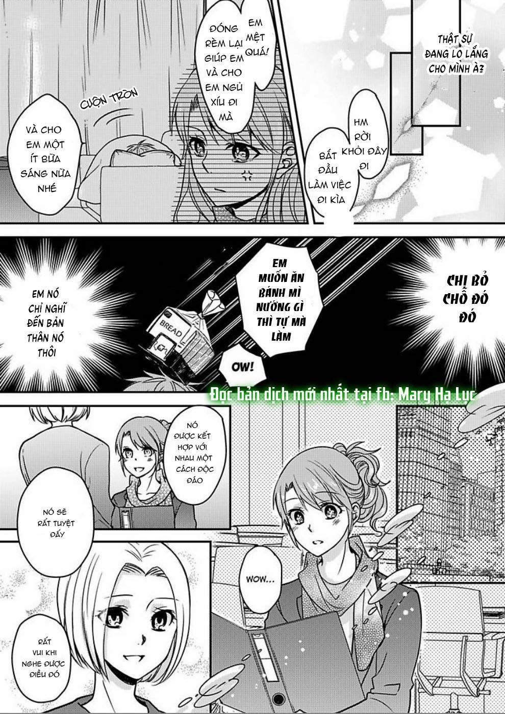 Xin Lỗi Nhưng Tôi Có Thể Ăn Hết Được Không?~ Chung Sống Vui Vẻ Với Người Đồng Nghiệp Vô Song Của Mình 5.3 trang 5
