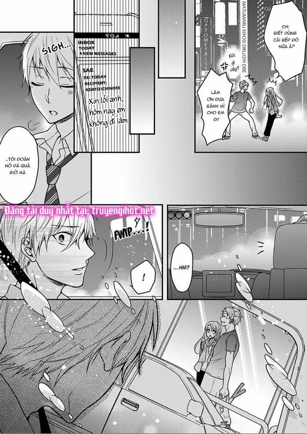 Xin Lỗi Nhưng Tôi Có Thể Ăn Hết Được Không?~ Chung Sống Vui Vẻ Với Người Đồng Nghiệp Vô Song Của Mình 5.3 trang 8