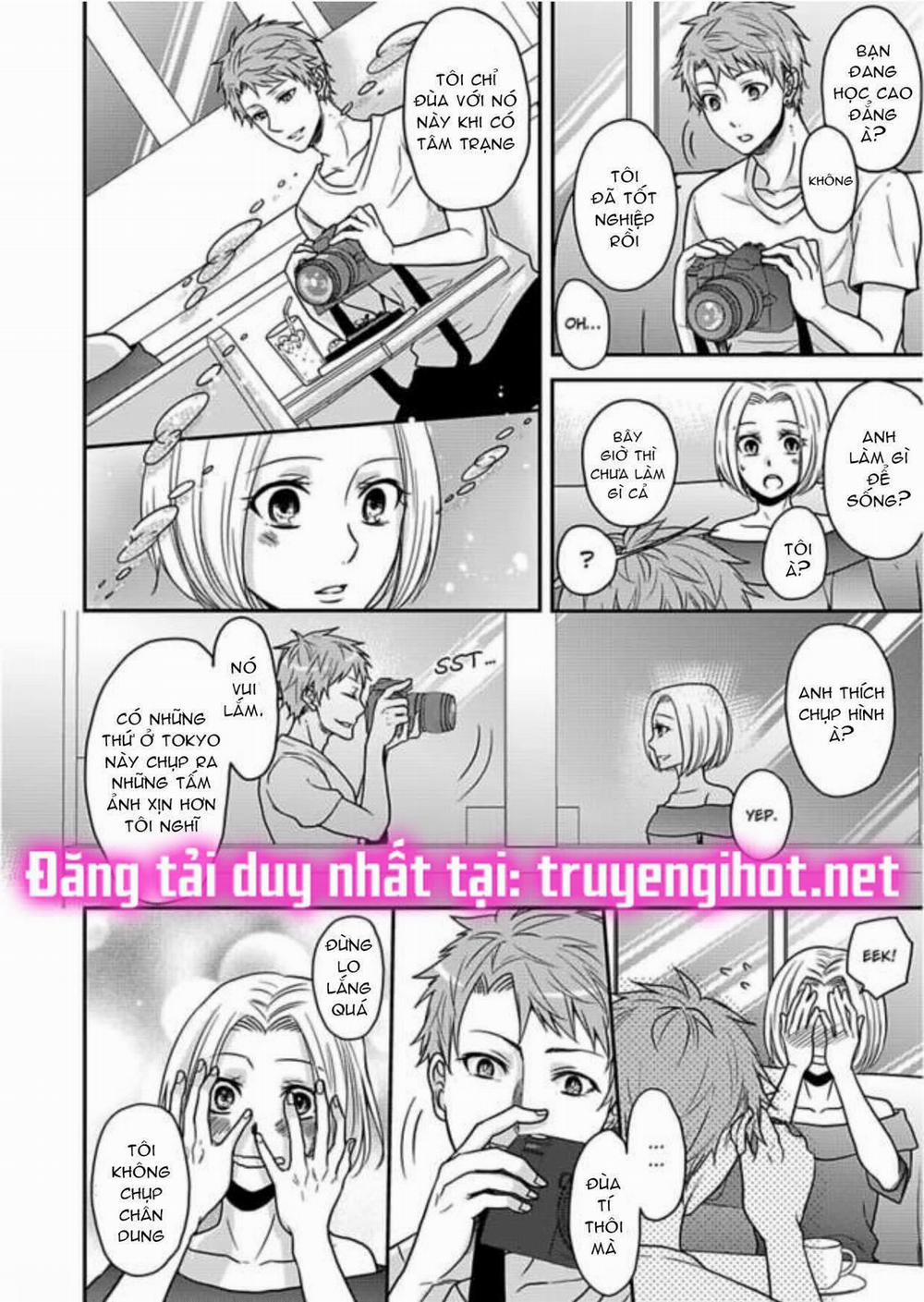 Xin Lỗi Nhưng Tôi Có Thể Ăn Hết Được Không?~ Chung Sống Vui Vẻ Với Người Đồng Nghiệp Vô Song Của Mình 7.1 trang 2