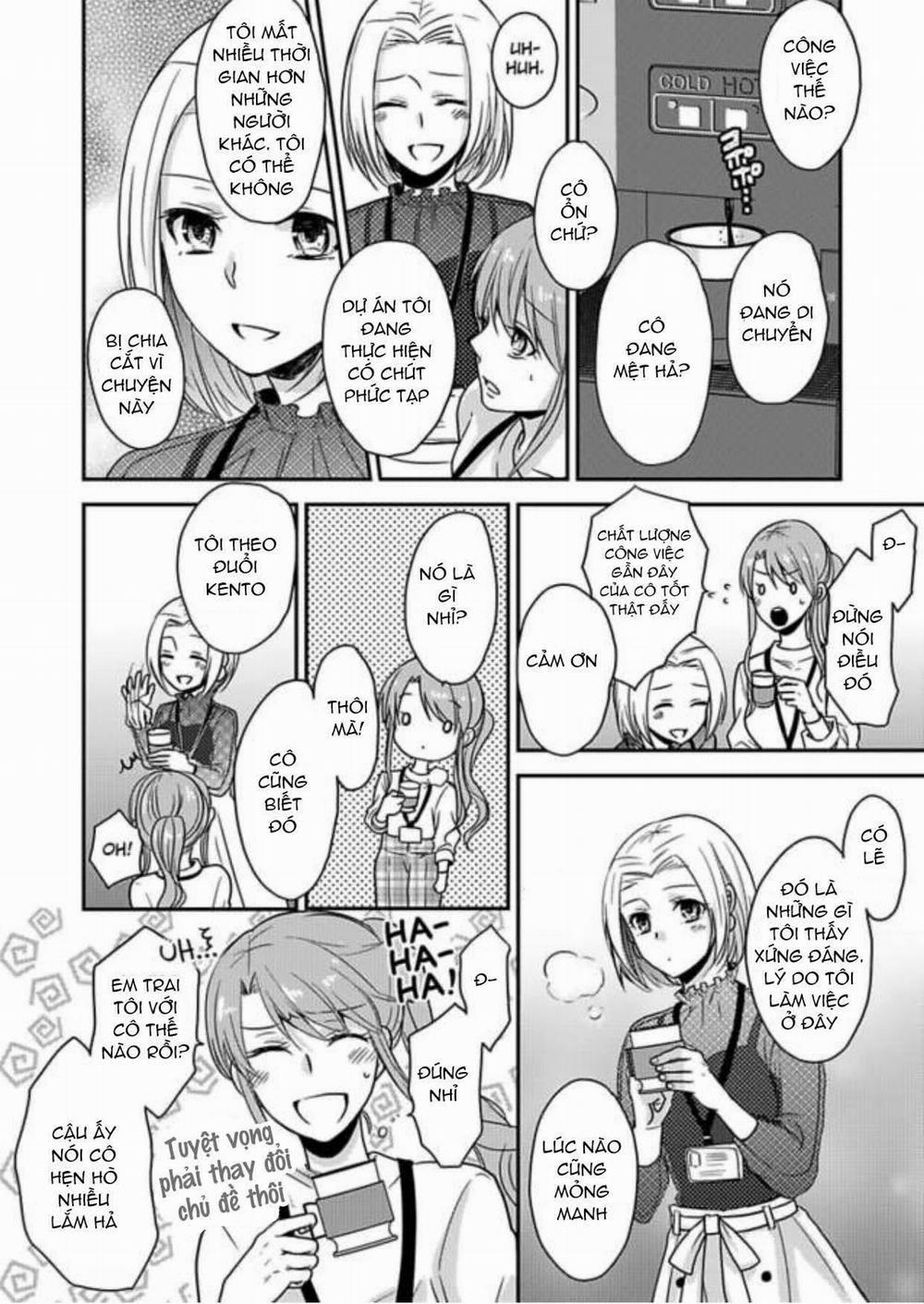 Xin Lỗi Nhưng Tôi Có Thể Ăn Hết Được Không?~ Chung Sống Vui Vẻ Với Người Đồng Nghiệp Vô Song Của Mình 8.2 trang 4