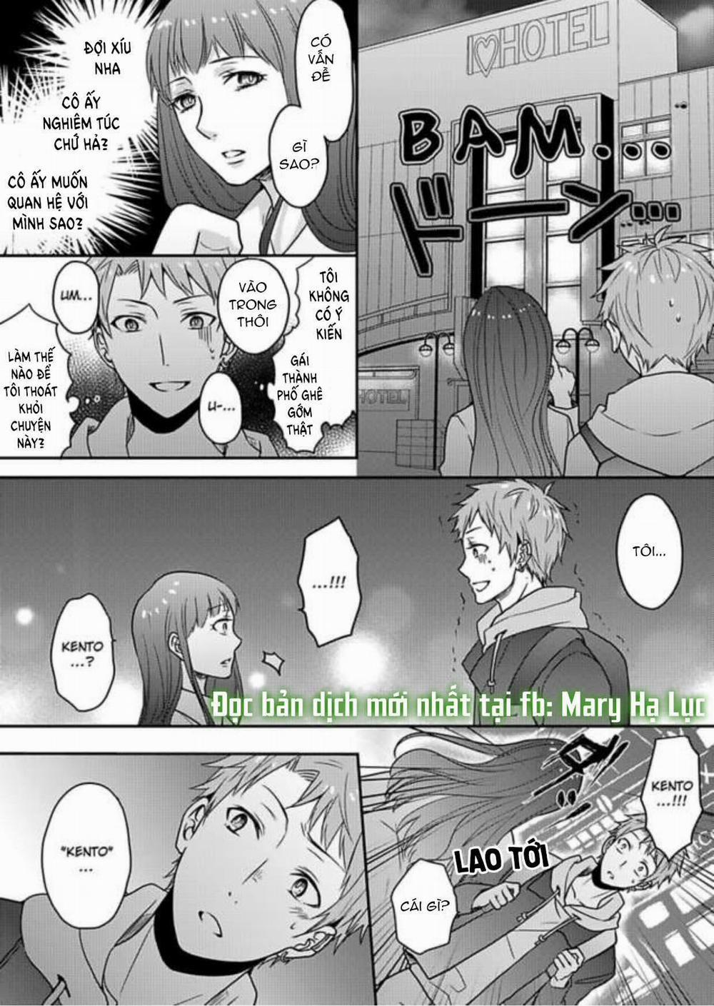 Xin Lỗi Nhưng Tôi Có Thể Ăn Hết Được Không?~ Chung Sống Vui Vẻ Với Người Đồng Nghiệp Vô Song Của Mình 8.2 trang 6