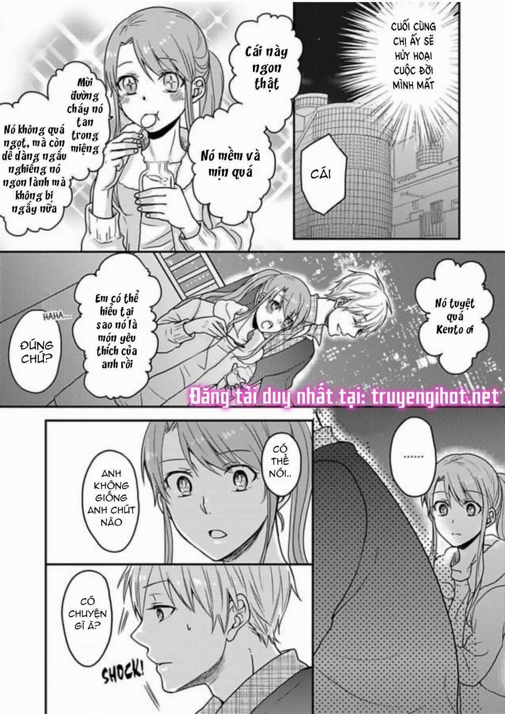 Xin Lỗi Nhưng Tôi Có Thể Ăn Hết Được Không?~ Chung Sống Vui Vẻ Với Người Đồng Nghiệp Vô Song Của Mình 8.3 trang 3