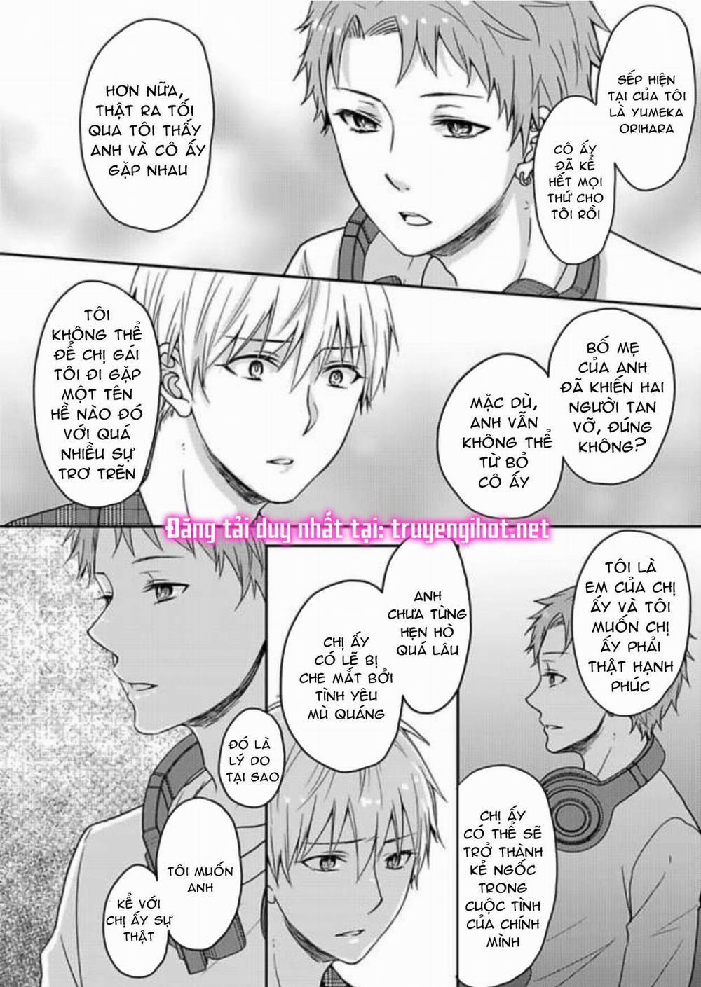 Xin Lỗi Nhưng Tôi Có Thể Ăn Hết Được Không?~ Chung Sống Vui Vẻ Với Người Đồng Nghiệp Vô Song Của Mình 9 trang 11