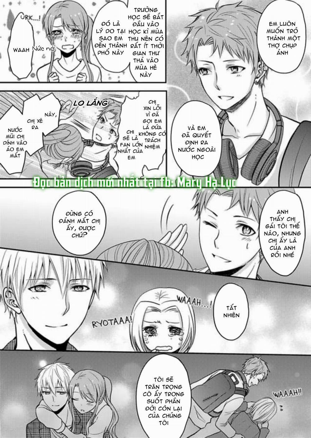 Xin Lỗi Nhưng Tôi Có Thể Ăn Hết Được Không?~ Chung Sống Vui Vẻ Với Người Đồng Nghiệp Vô Song Của Mình 9 trang 15