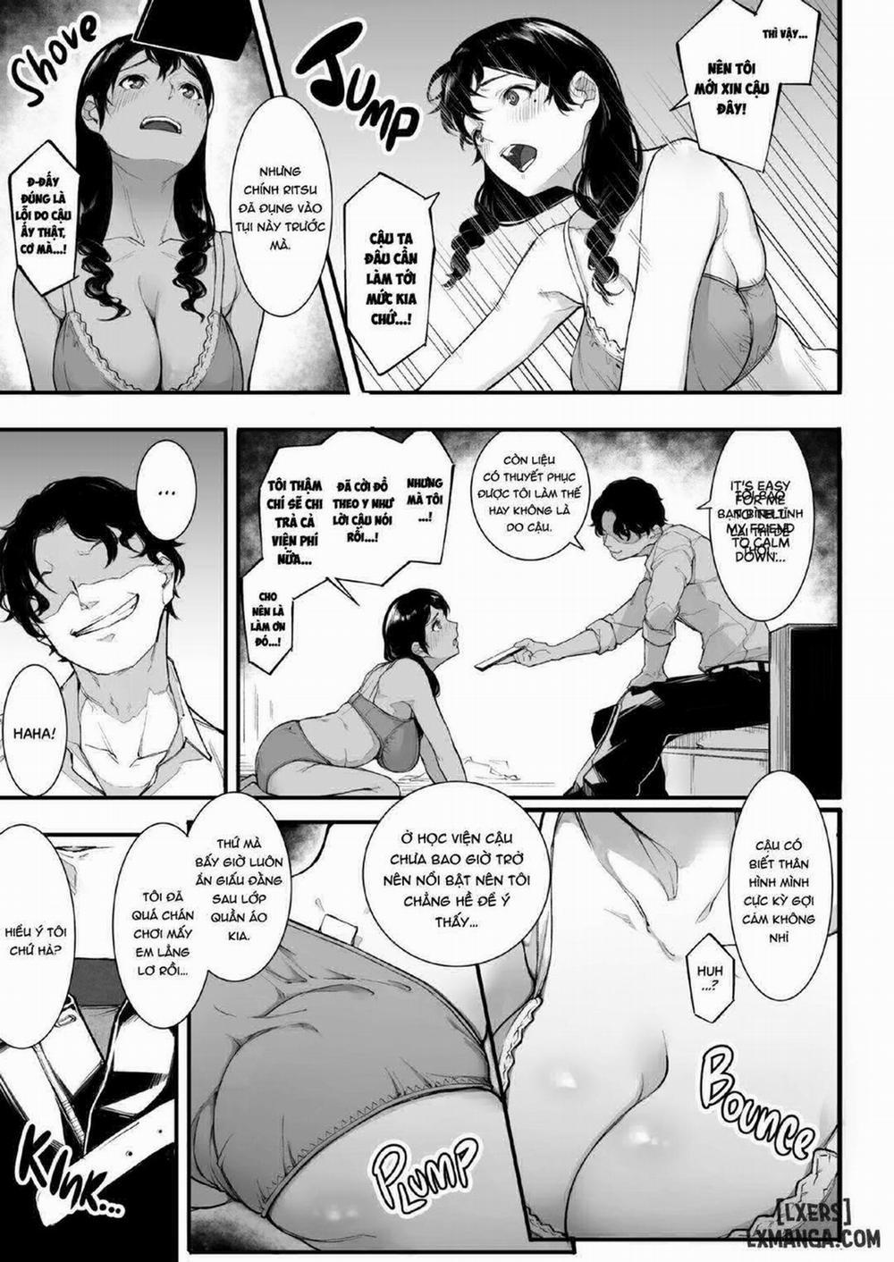 Xin Lỗi, Tớ Lại Bị Gọi Đi Làm Tình Nữa Rồi Oneshot trang 13