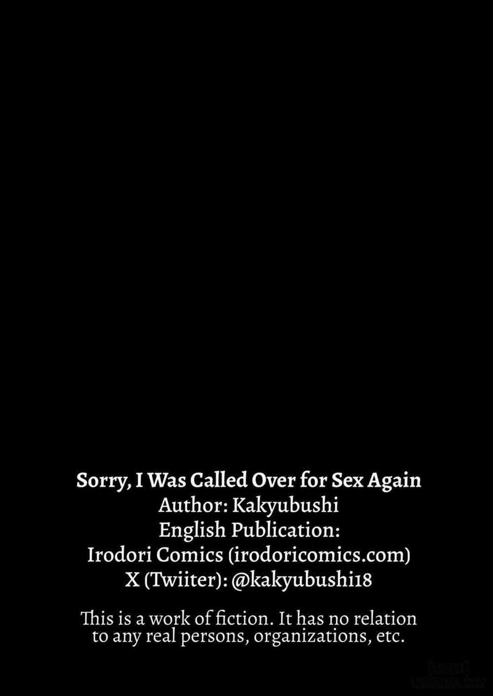 Xin Lỗi, Tớ Lại Bị Gọi Đi Làm Tình Nữa Rồi Oneshot trang 50