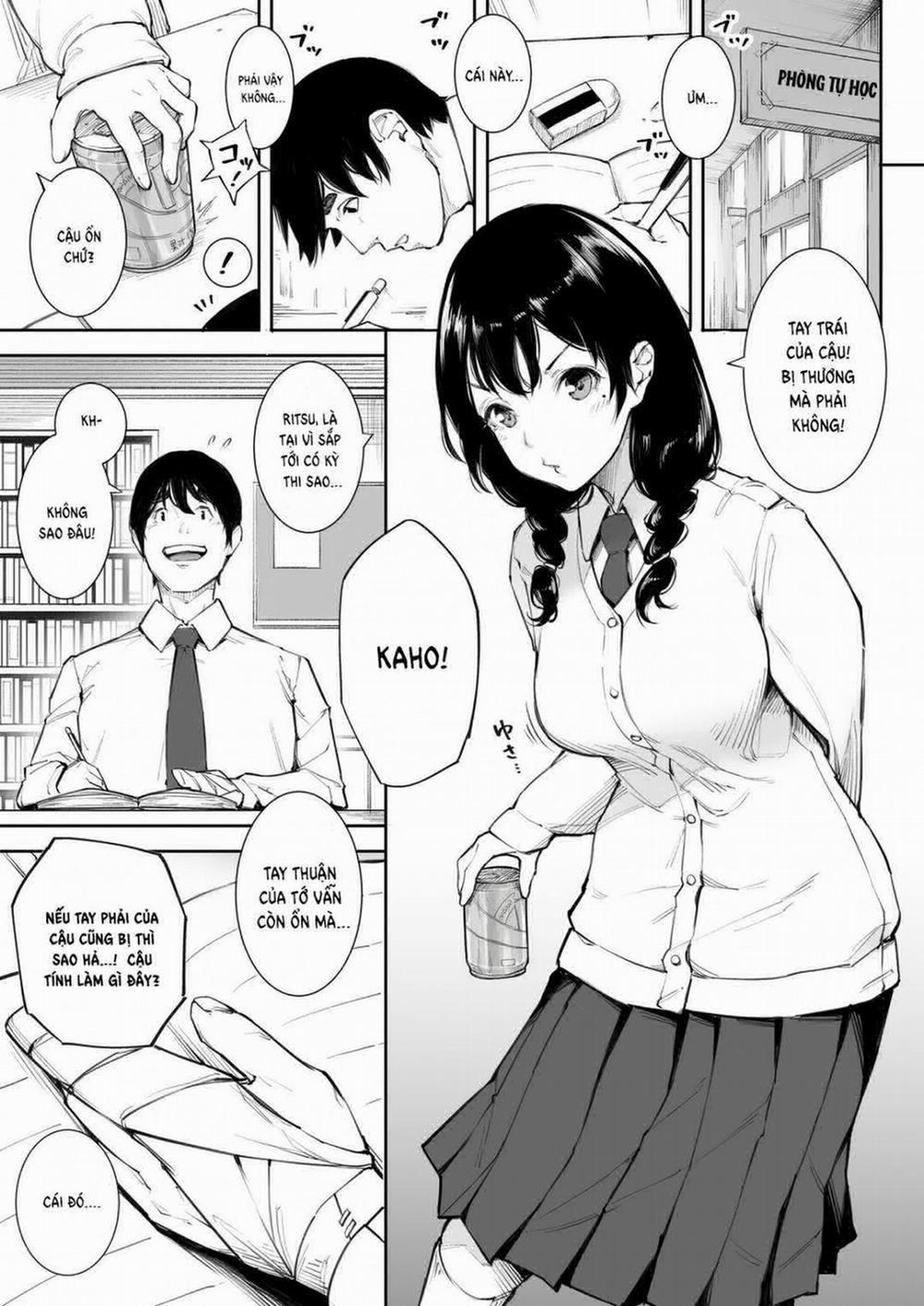 Xin Lỗi, Tớ Lại Phải Đi Chịch Nữa Rồi! Oneshot trang 1