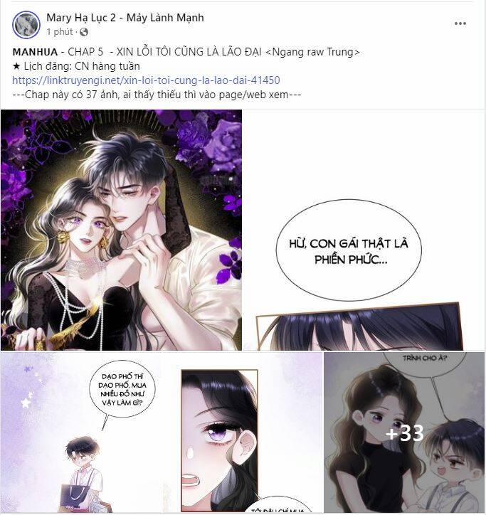 Xin Lỗi, Tôi Cũng Là Lão Đại 5.1 trang 0