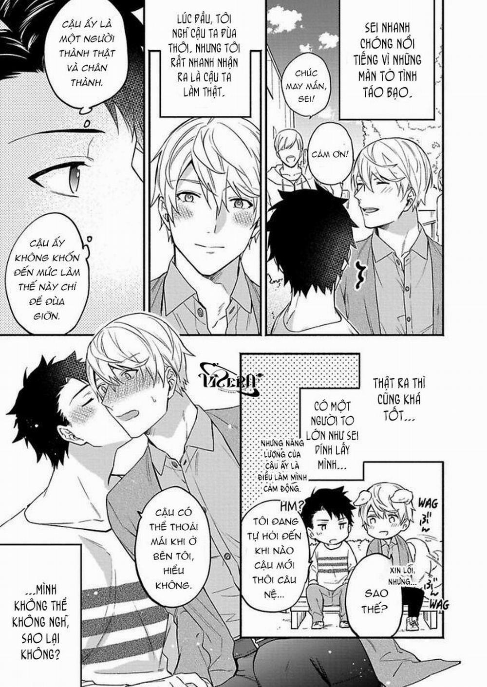 Xin Lỗi Vì Cậu Nhỏ Của Tui To Quá! 1 trang 10