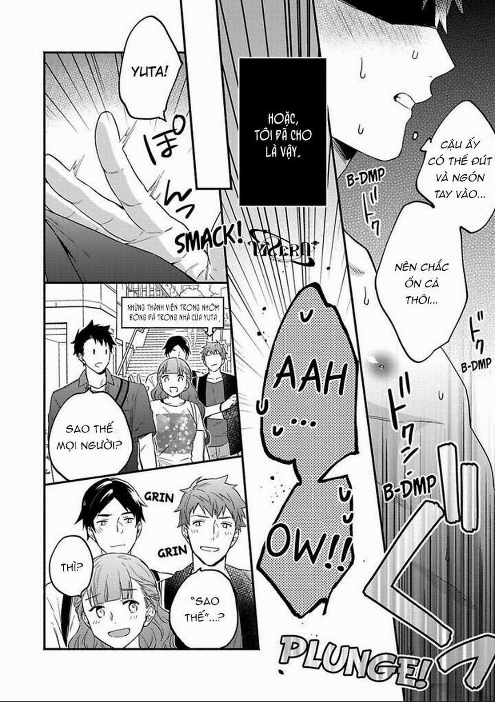 Xin Lỗi Vì Cậu Nhỏ Của Tui To Quá! 1 trang 19