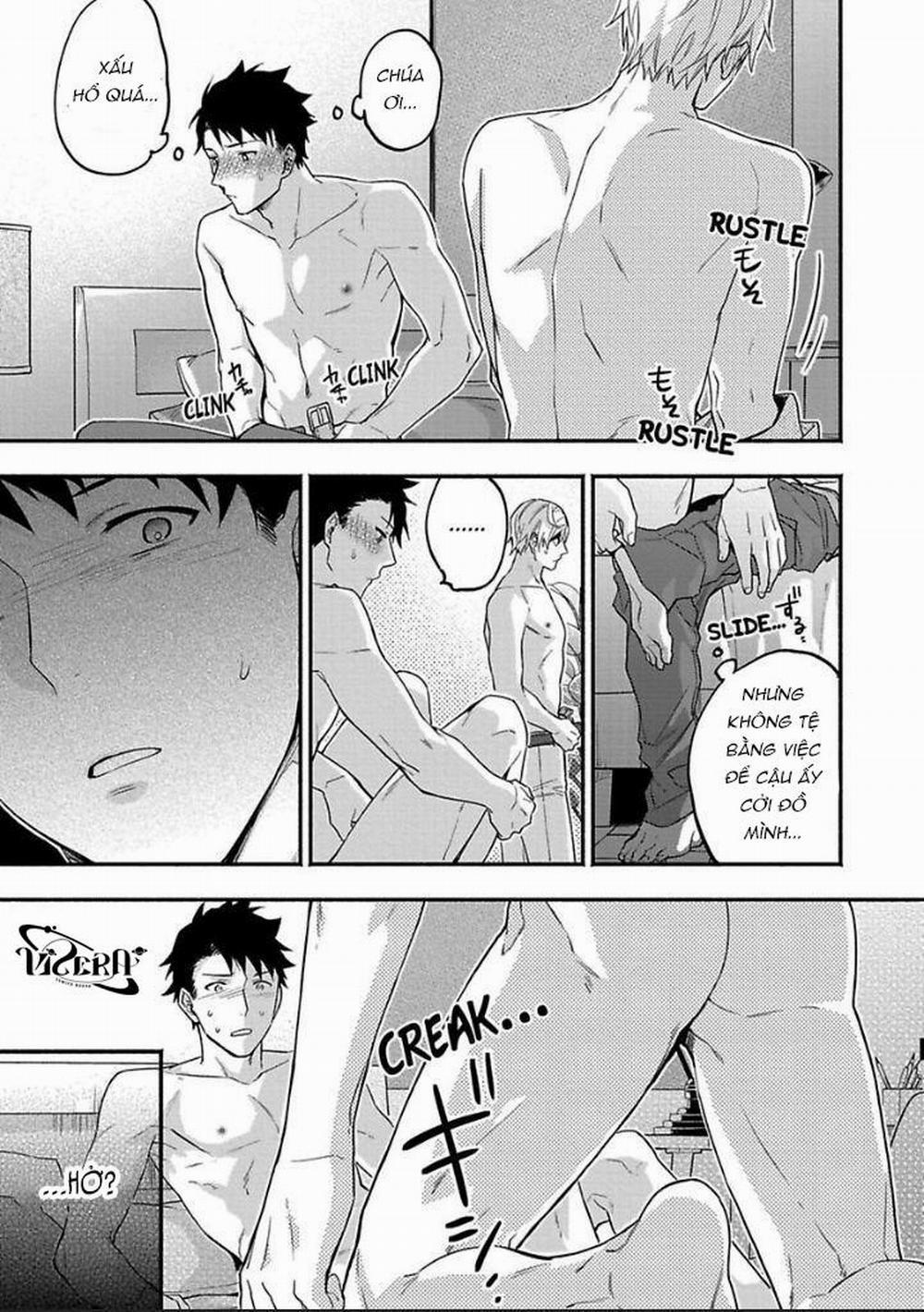 Xin Lỗi Vì Cậu Nhỏ Của Tui To Quá! 1 trang 2