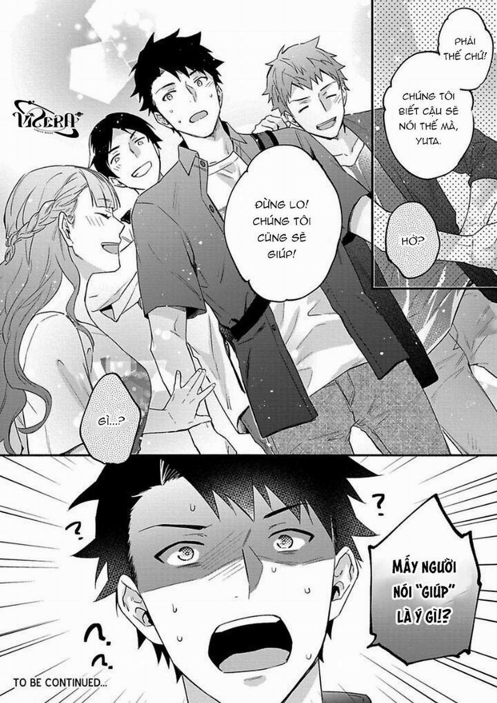 Xin Lỗi Vì Cậu Nhỏ Của Tui To Quá! 1 trang 23