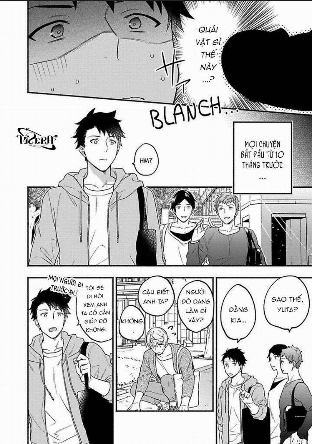 Xin Lỗi Vì Cậu Nhỏ Của Tui To Quá! 1 trang 3