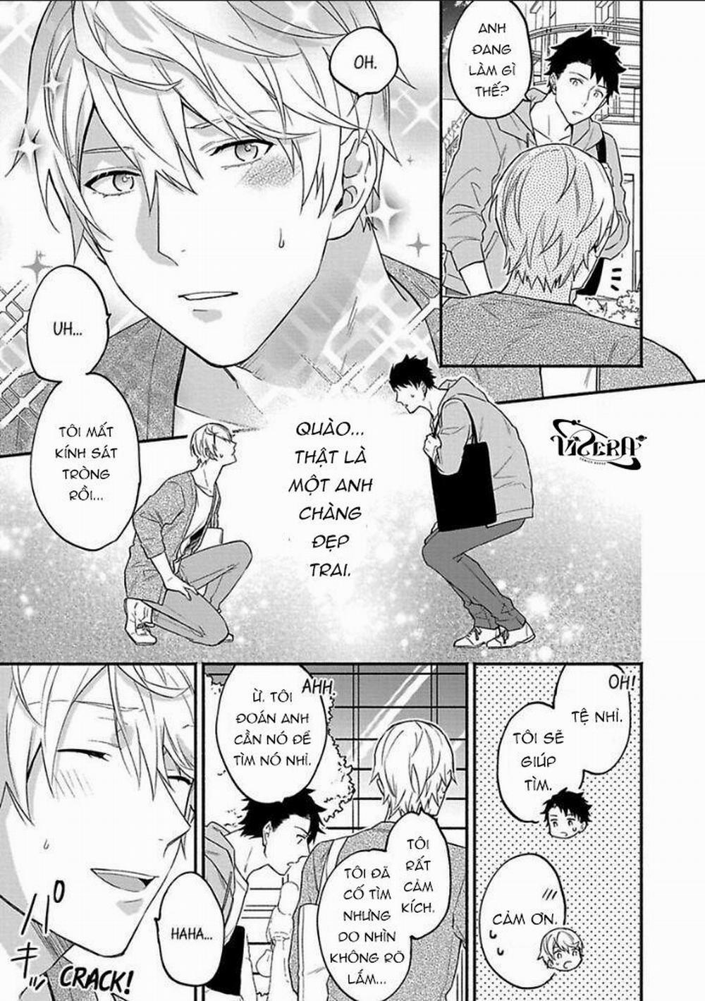 Xin Lỗi Vì Cậu Nhỏ Của Tui To Quá! 1 trang 4