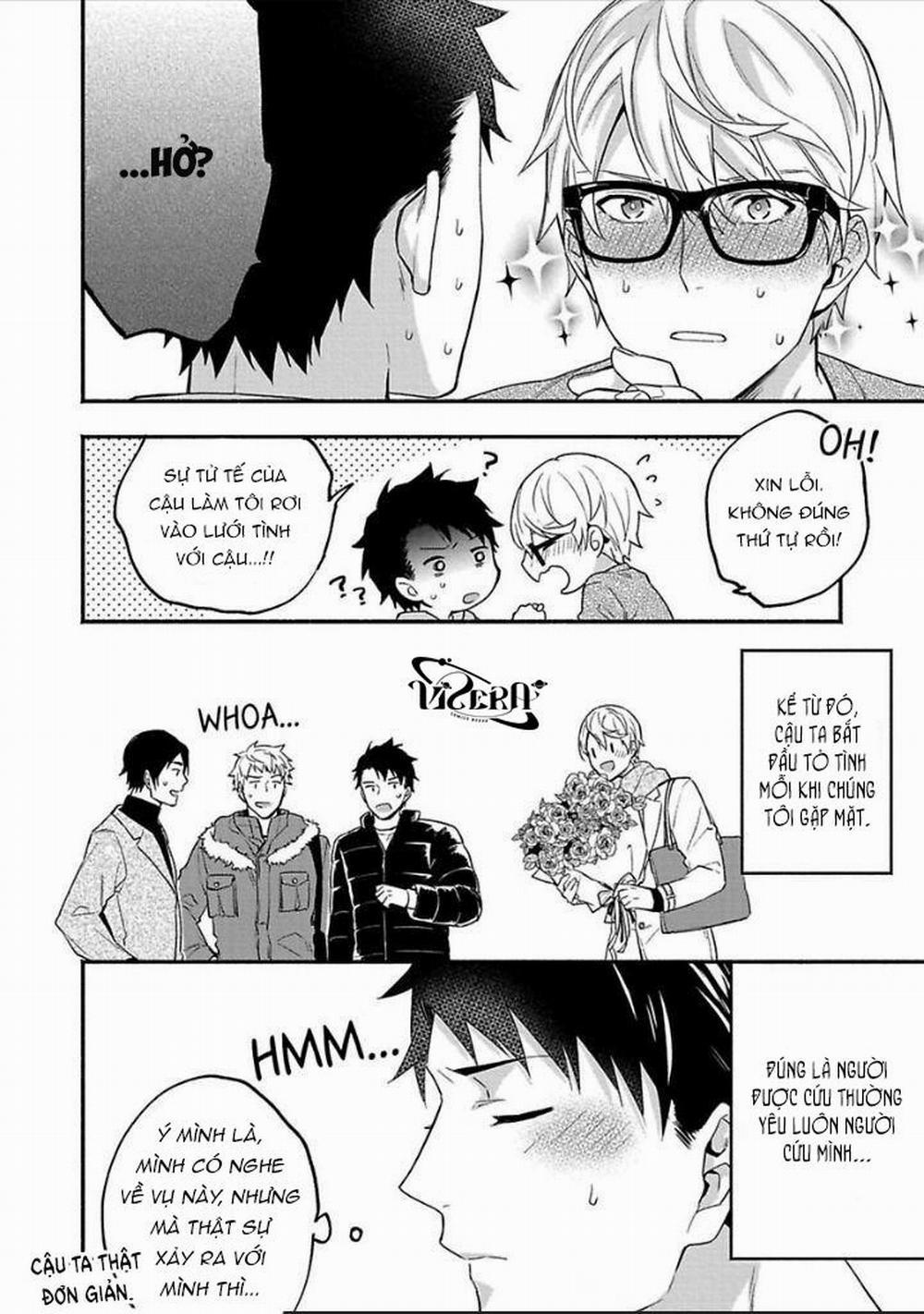 Xin Lỗi Vì Cậu Nhỏ Của Tui To Quá! 1 trang 9