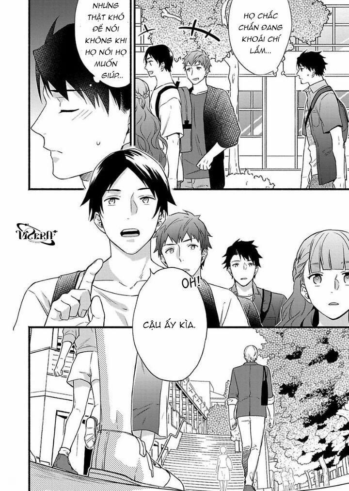 Xin Lỗi Vì Cậu Nhỏ Của Tui To Quá! 2 trang 1