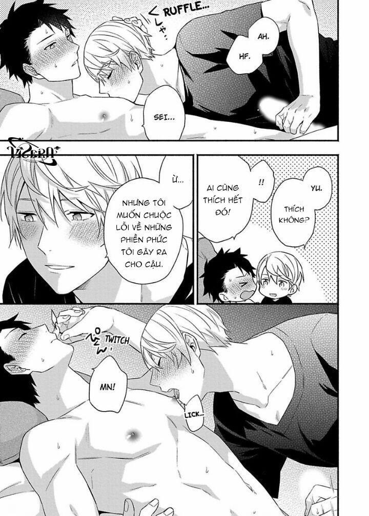 Xin Lỗi Vì Cậu Nhỏ Của Tui To Quá! 2 trang 12