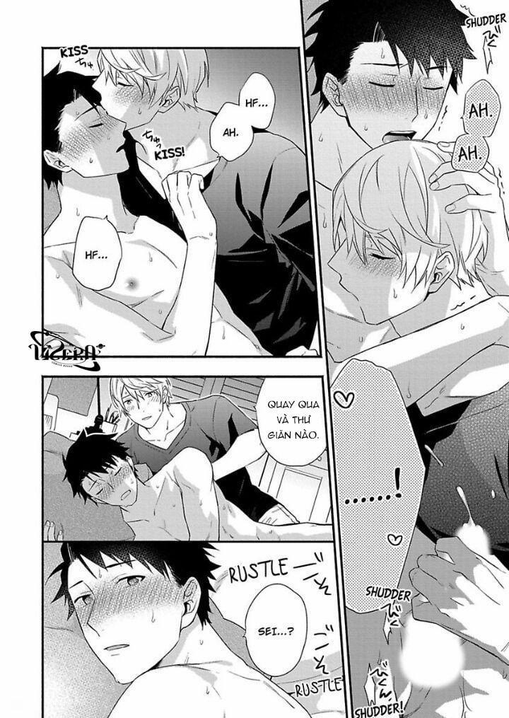 Xin Lỗi Vì Cậu Nhỏ Của Tui To Quá! 2 trang 15