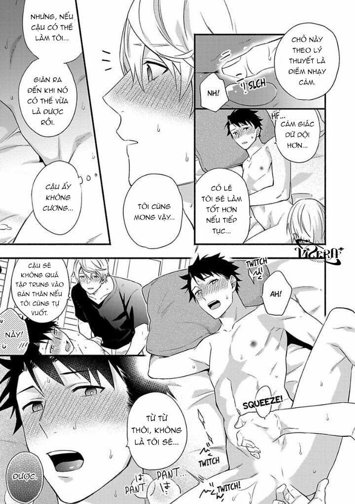 Xin Lỗi Vì Cậu Nhỏ Của Tui To Quá! 2 trang 18