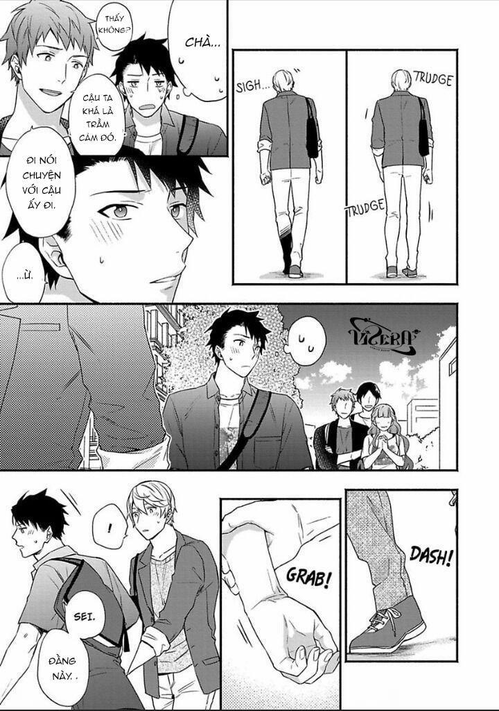 Xin Lỗi Vì Cậu Nhỏ Của Tui To Quá! 2 trang 2