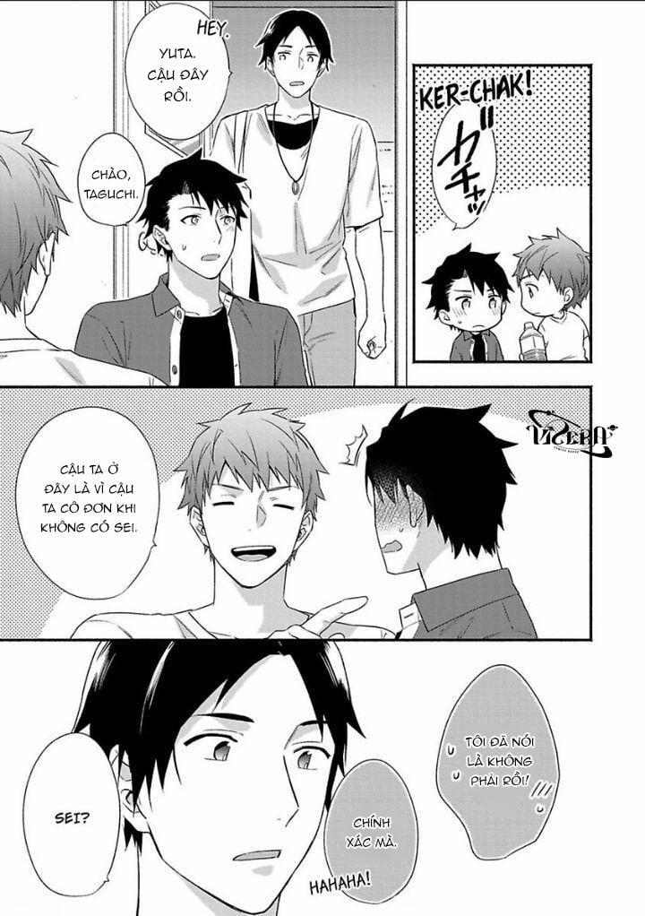 Xin Lỗi Vì Cậu Nhỏ Của Tui To Quá! 2 trang 22