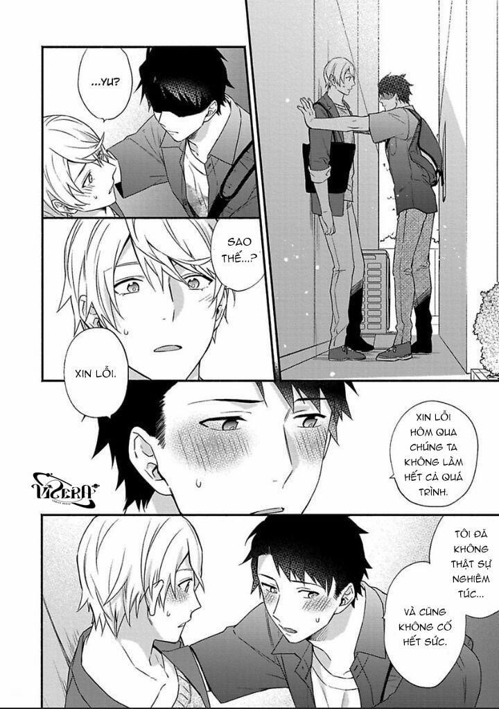 Xin Lỗi Vì Cậu Nhỏ Của Tui To Quá! 2 trang 3