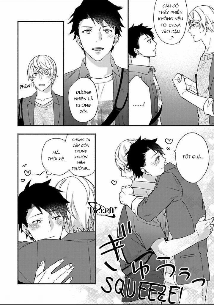 Xin Lỗi Vì Cậu Nhỏ Của Tui To Quá! 2 trang 5