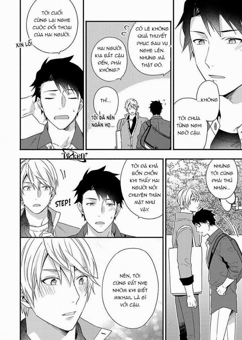 Xin Lỗi Vì Cậu Nhỏ Của Tui To Quá! 3 trang 11