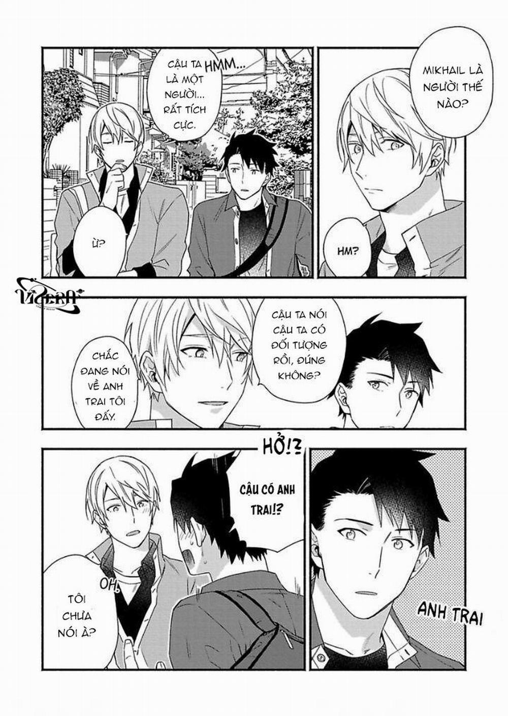 Xin Lỗi Vì Cậu Nhỏ Của Tui To Quá! 3 trang 13